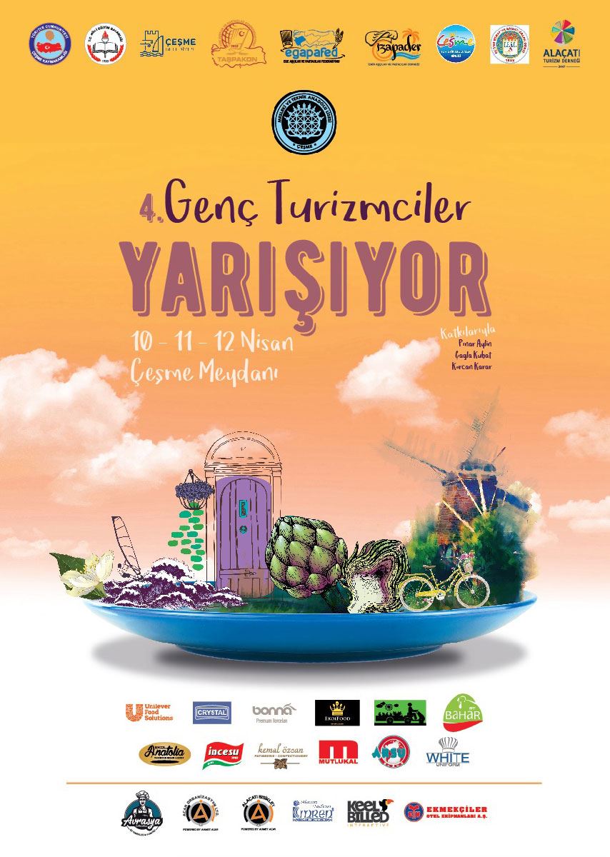 4. Genç Turizmciler Yarışıyor Çeşme