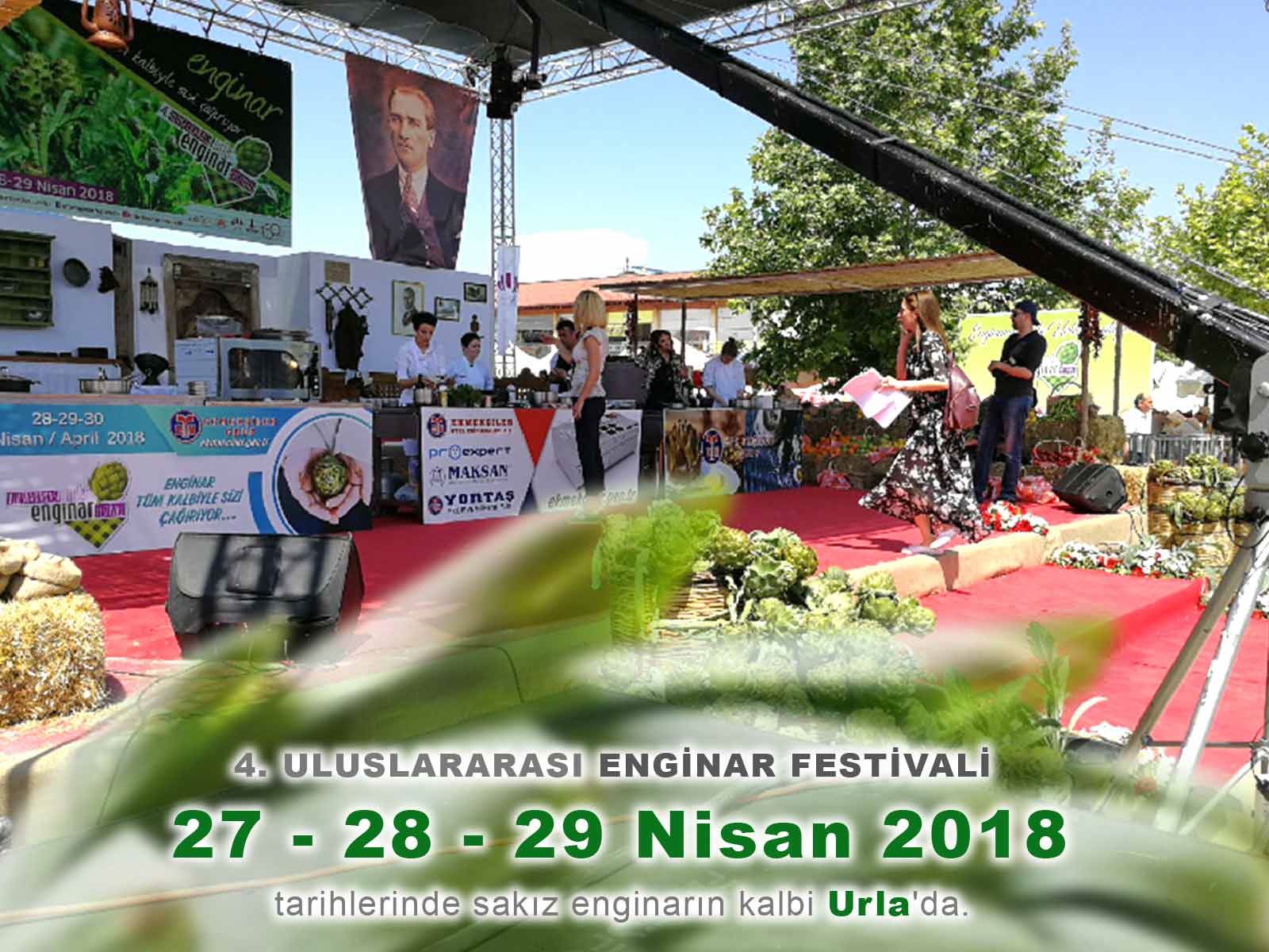 4. Uluslararası Urla Enginar Festivali