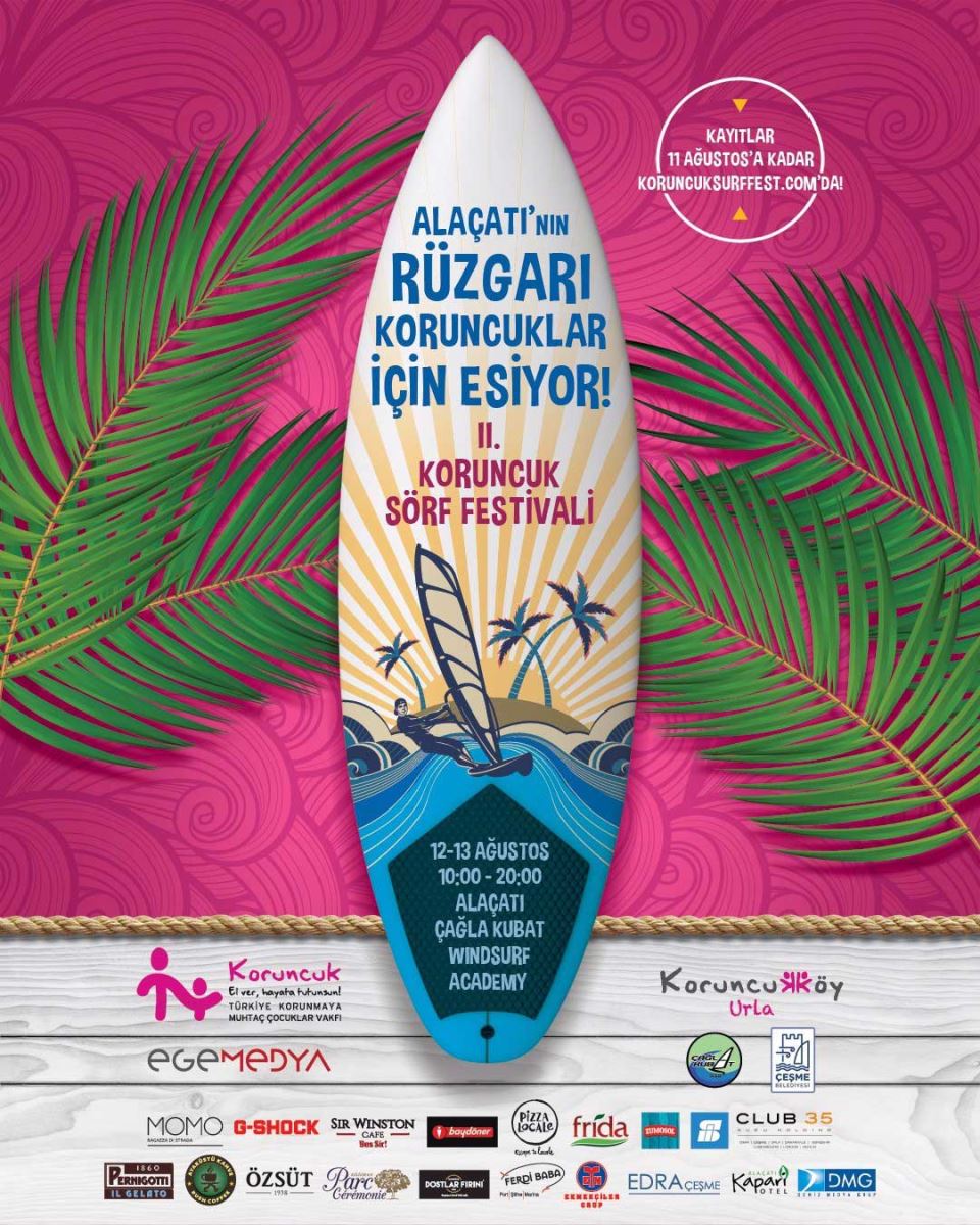 II.Koruncuk Sörf Festivali