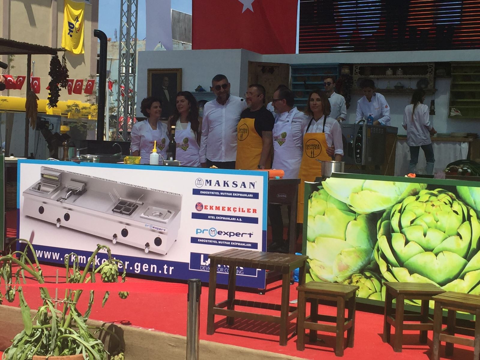 Urla International Artichoke Festival