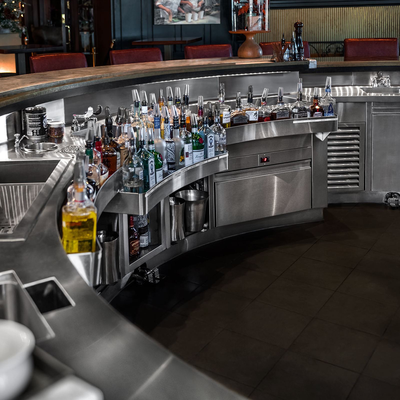 Bar Tezgahları