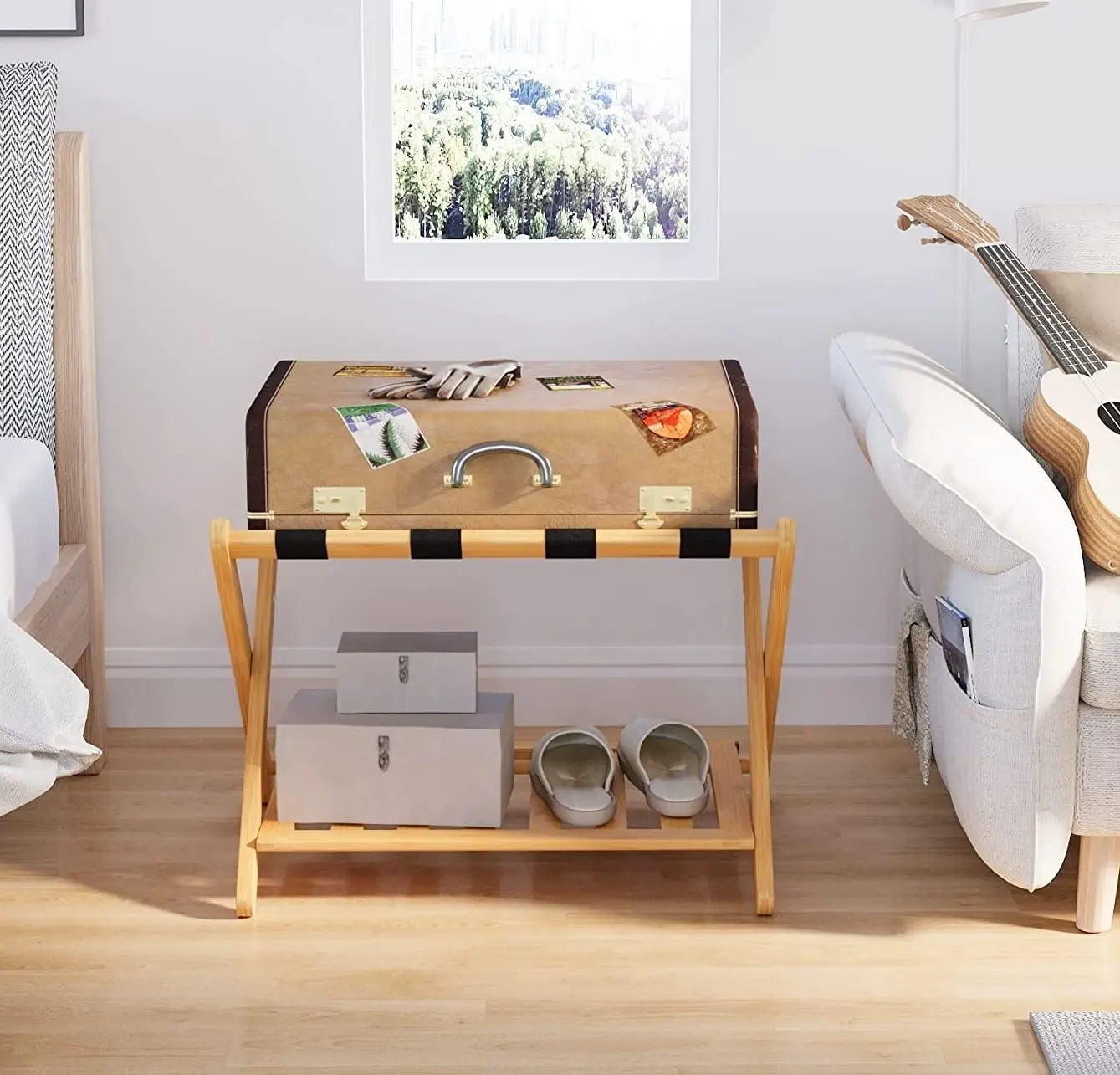 Suitcase Stands & Trays