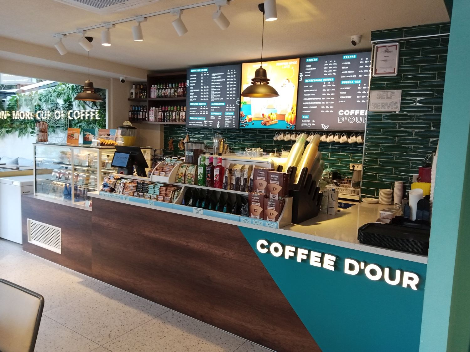 Coffee D'OUR