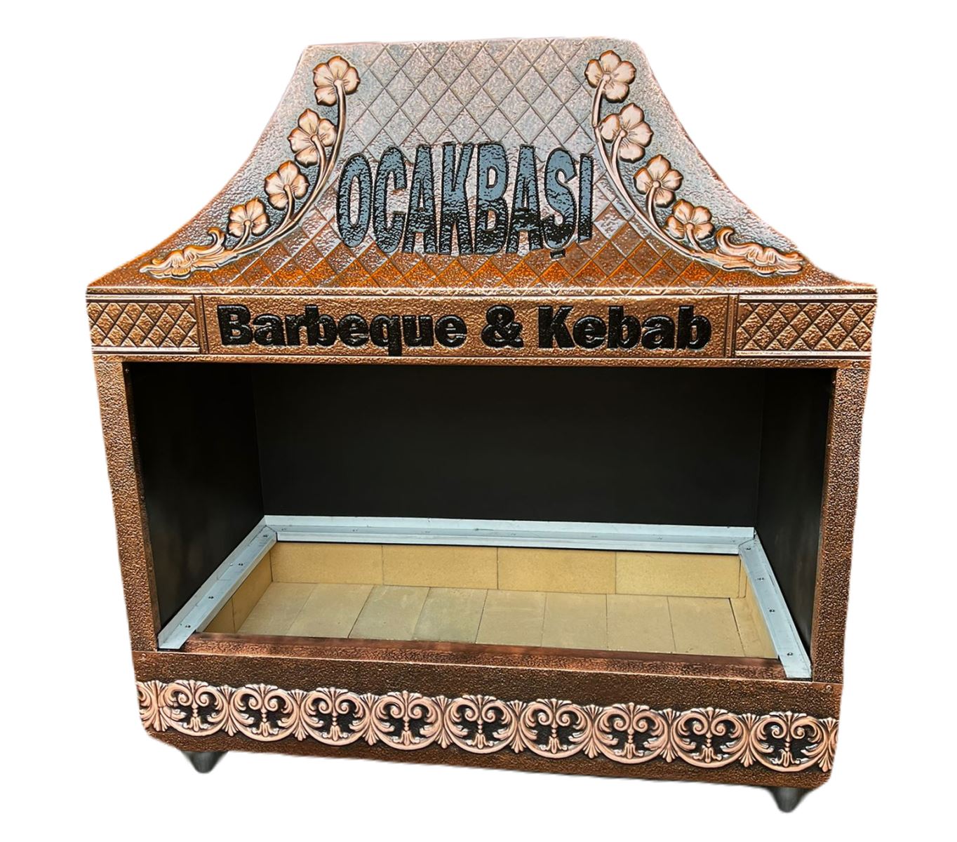 Bakır Eko Kapalı Izgara