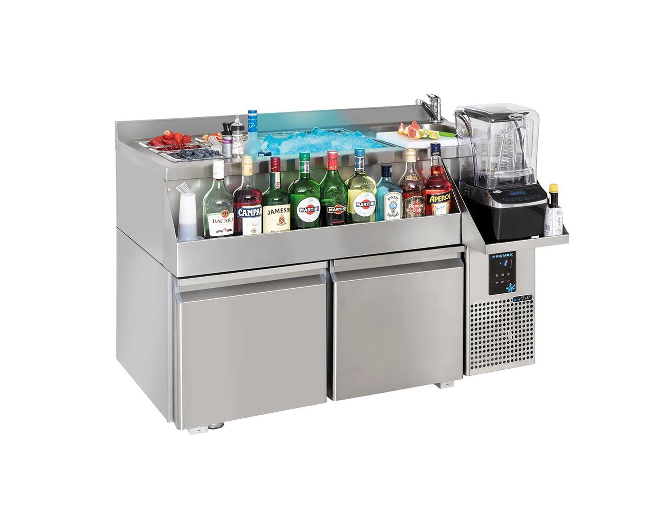 Cocktail Counter Refrigerator