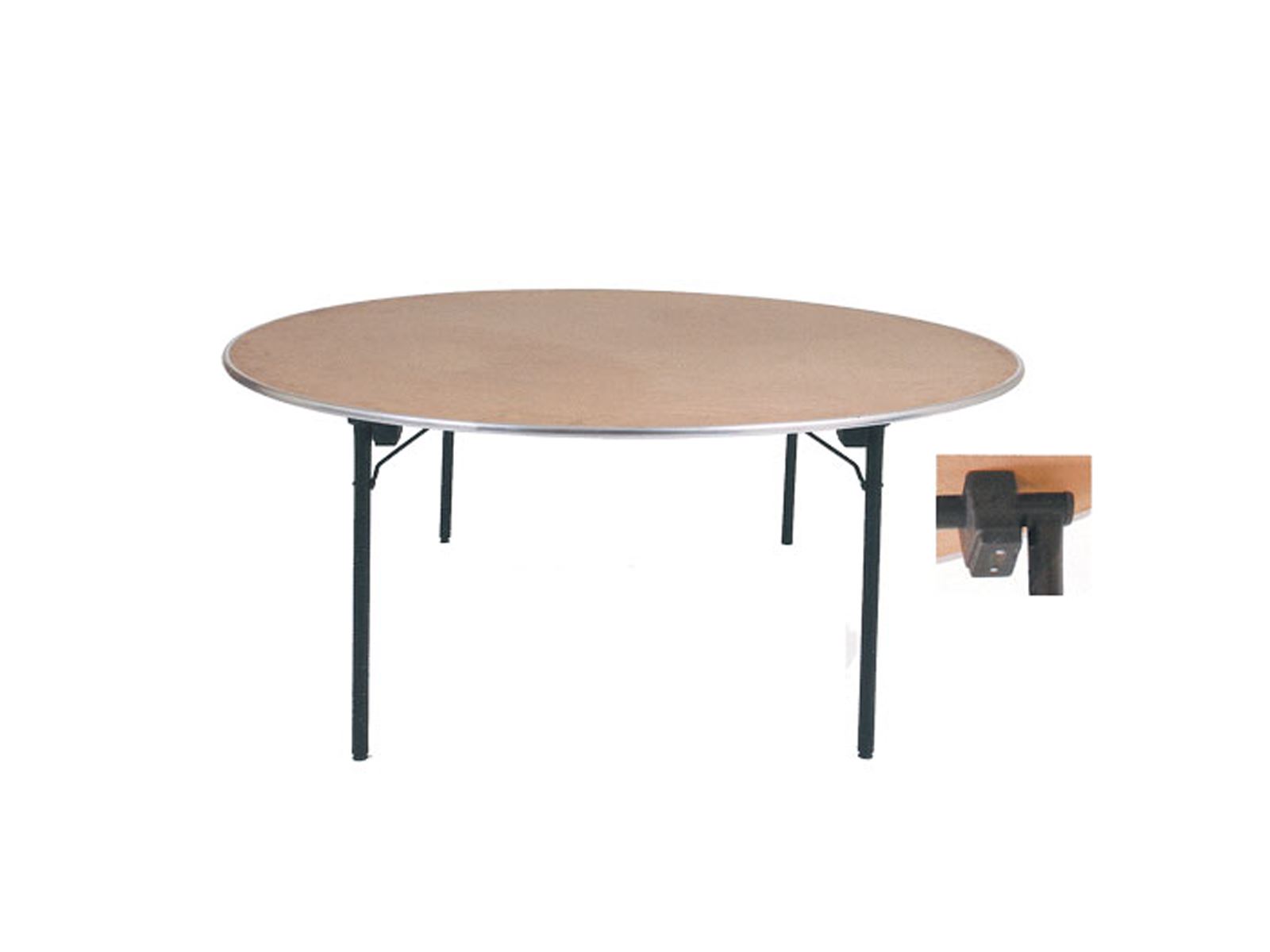 EM 501/1 Oval Banquet Table