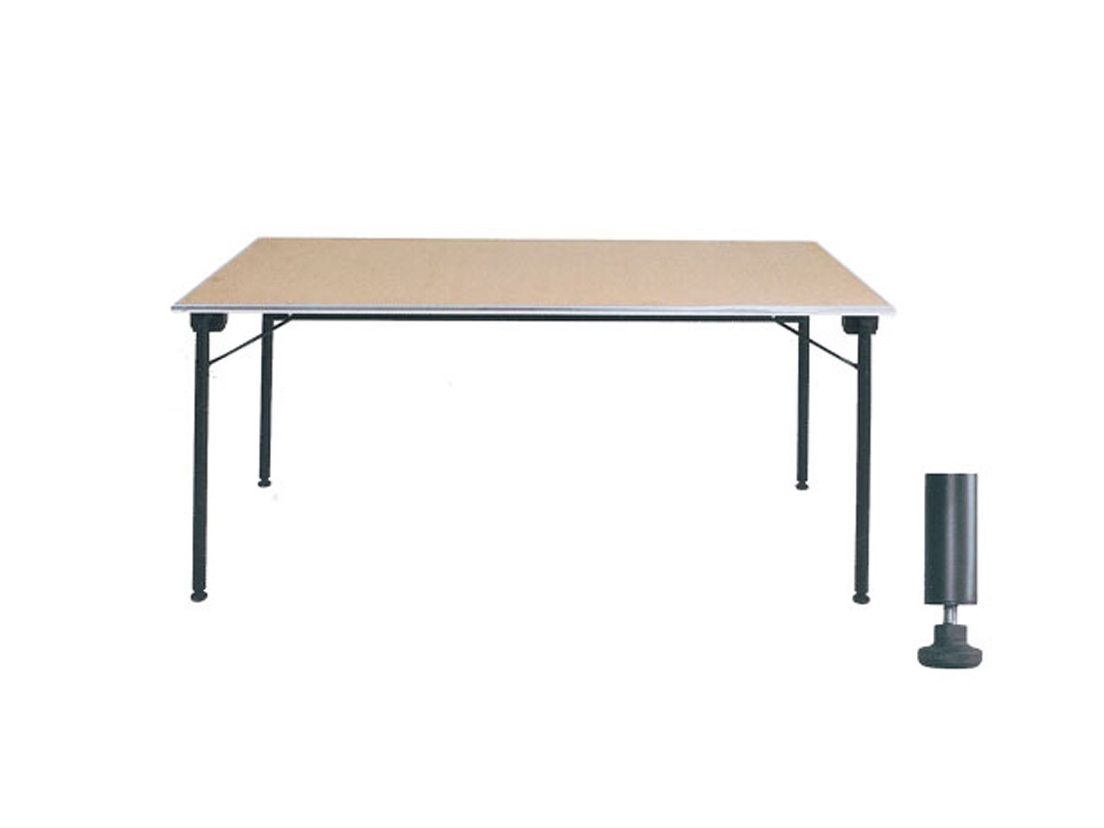 EM 501/1 Rectangular Banquet Table