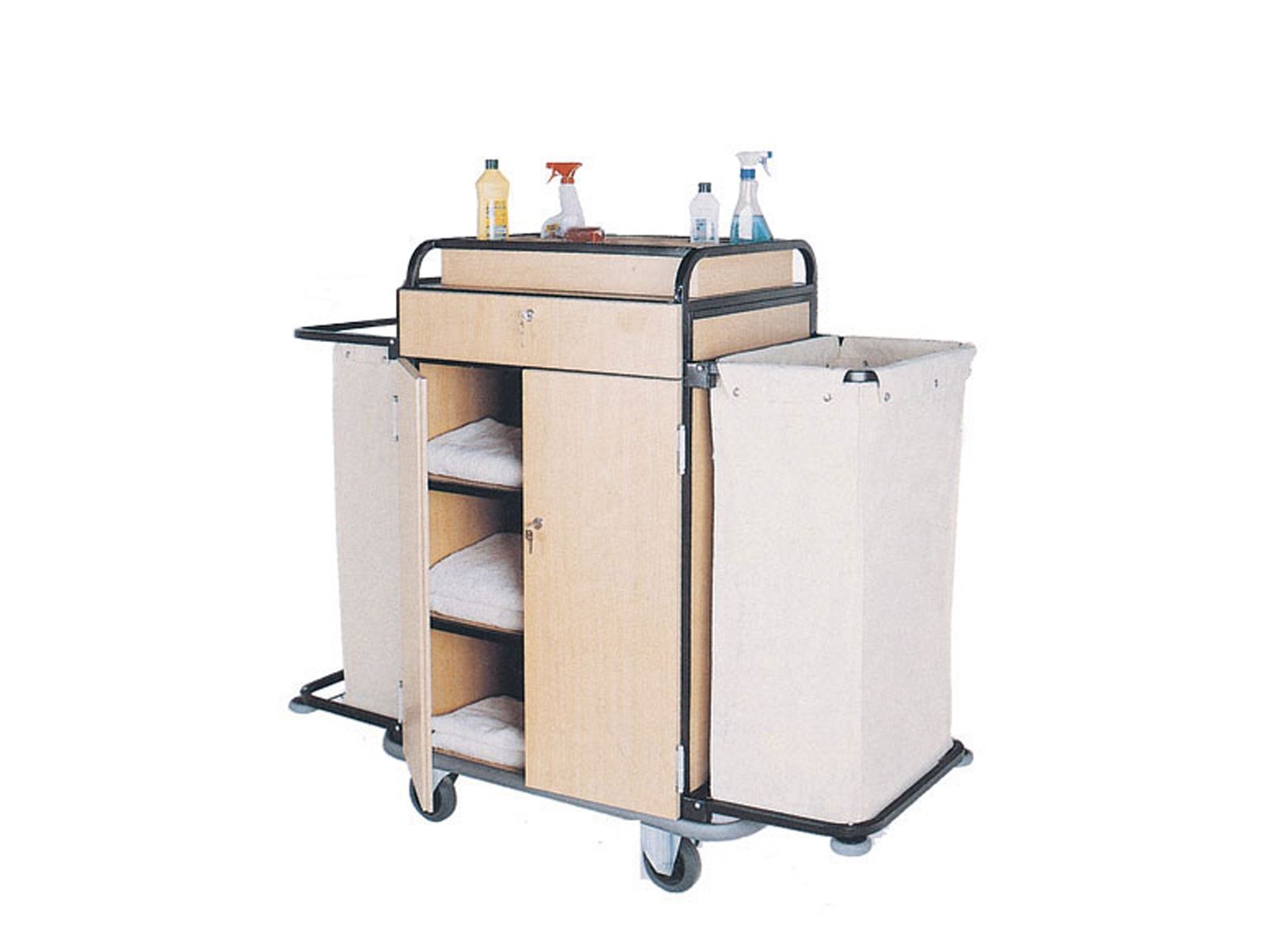 EM 302 House Keeping Trolley