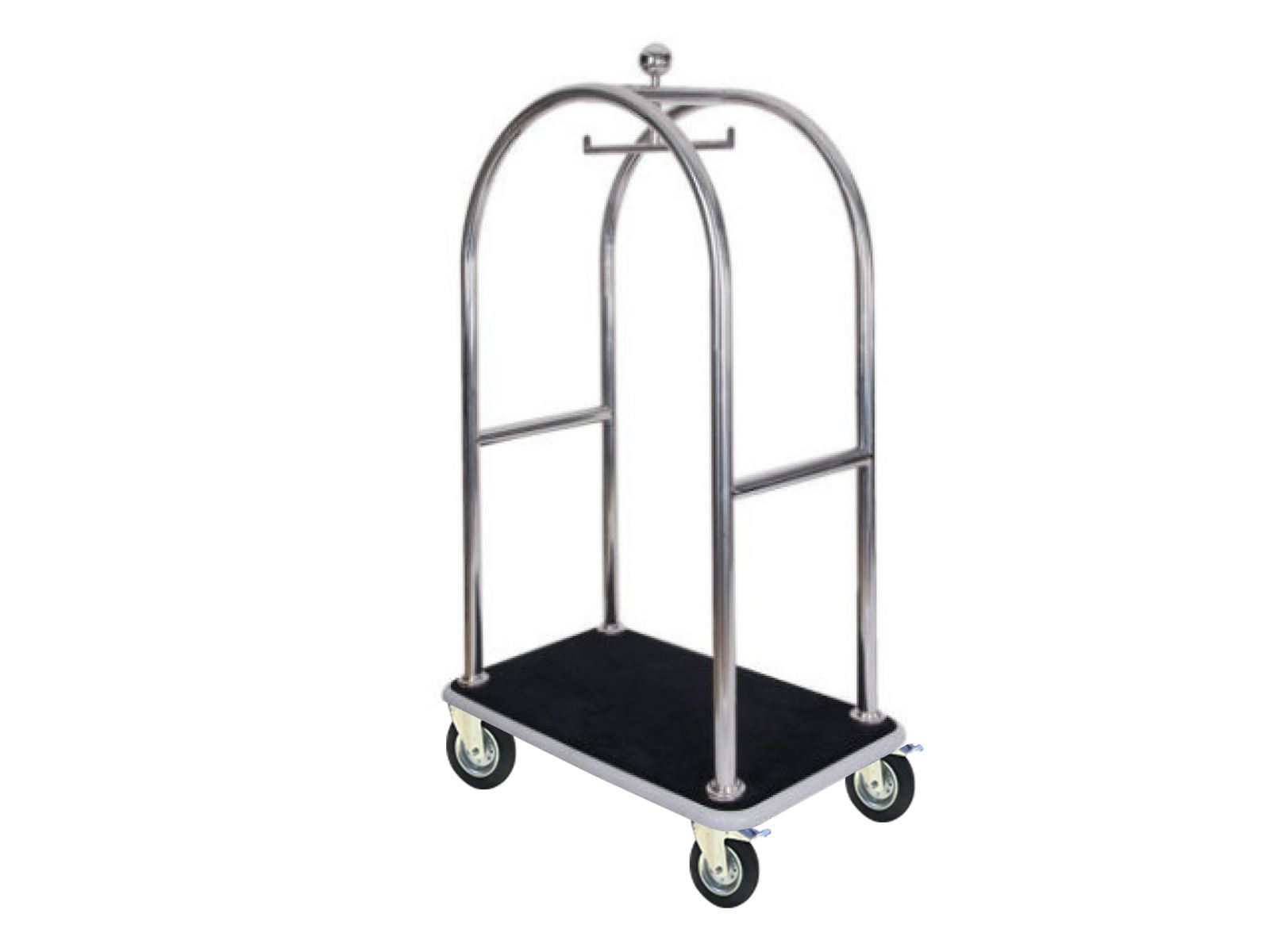 EM 209 Garment Luggage Trolley S/S