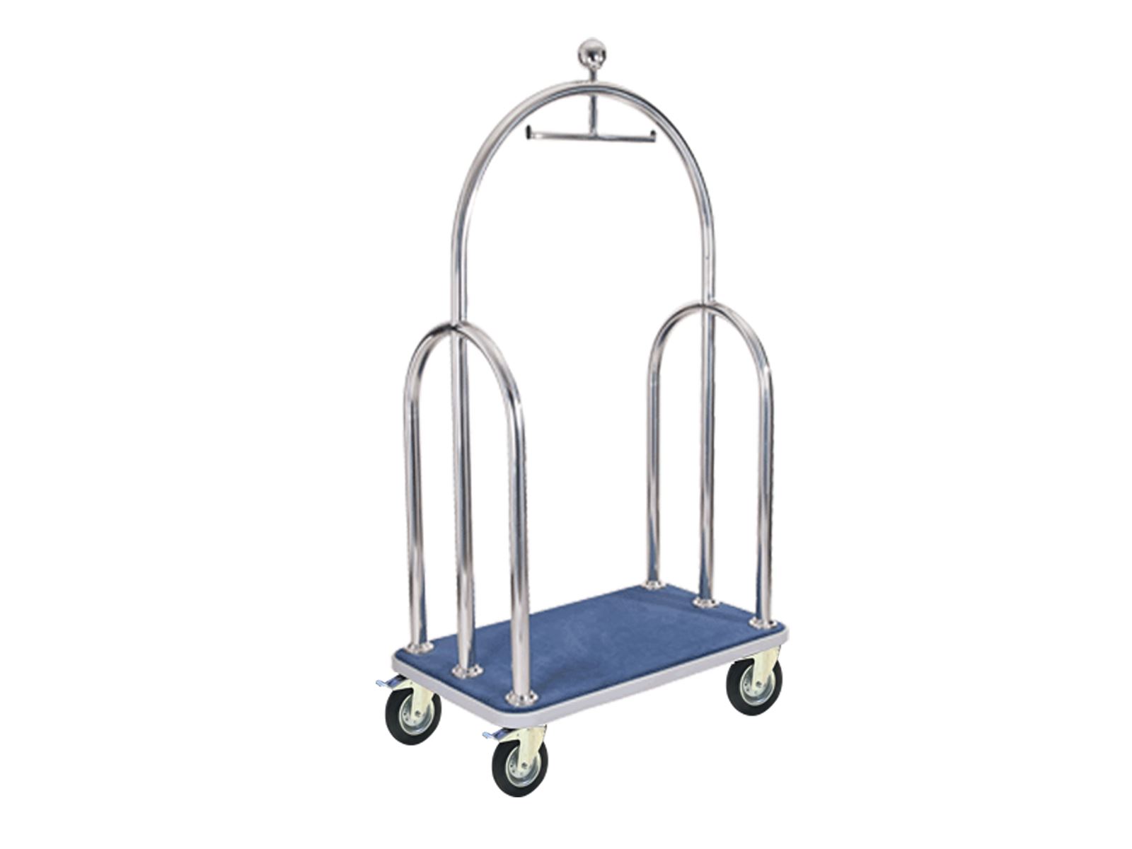 EM 211 Garment Luggage Trolley S/S