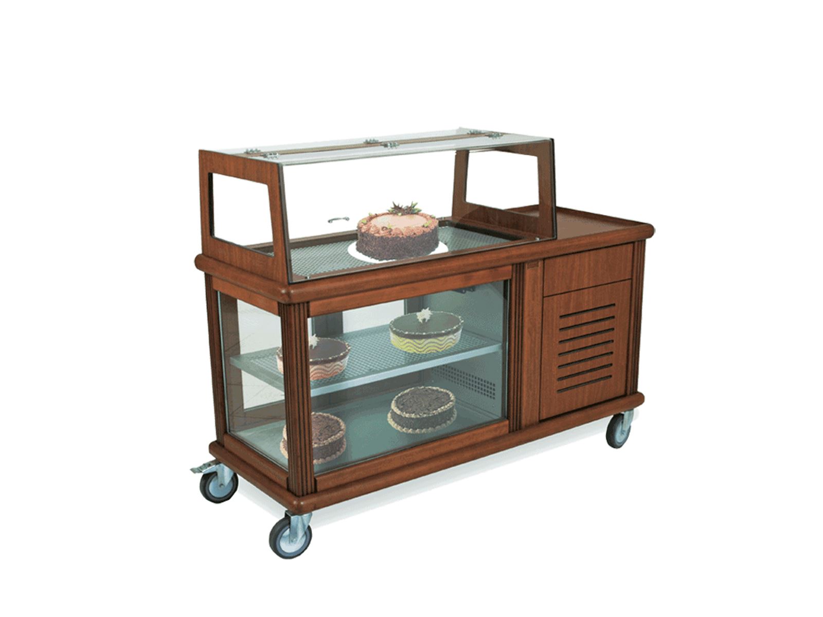EM 100 Cake Display Trolley (Engine-Cooled)