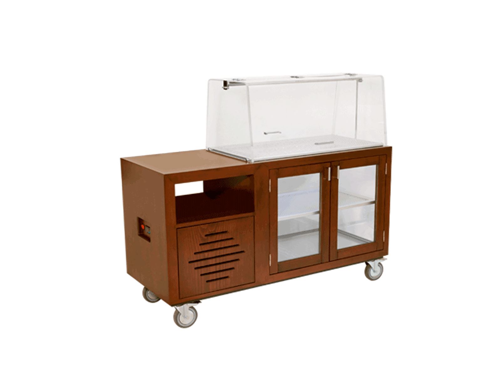EM 101 Cake Display Trolley (Engine-Cooled)