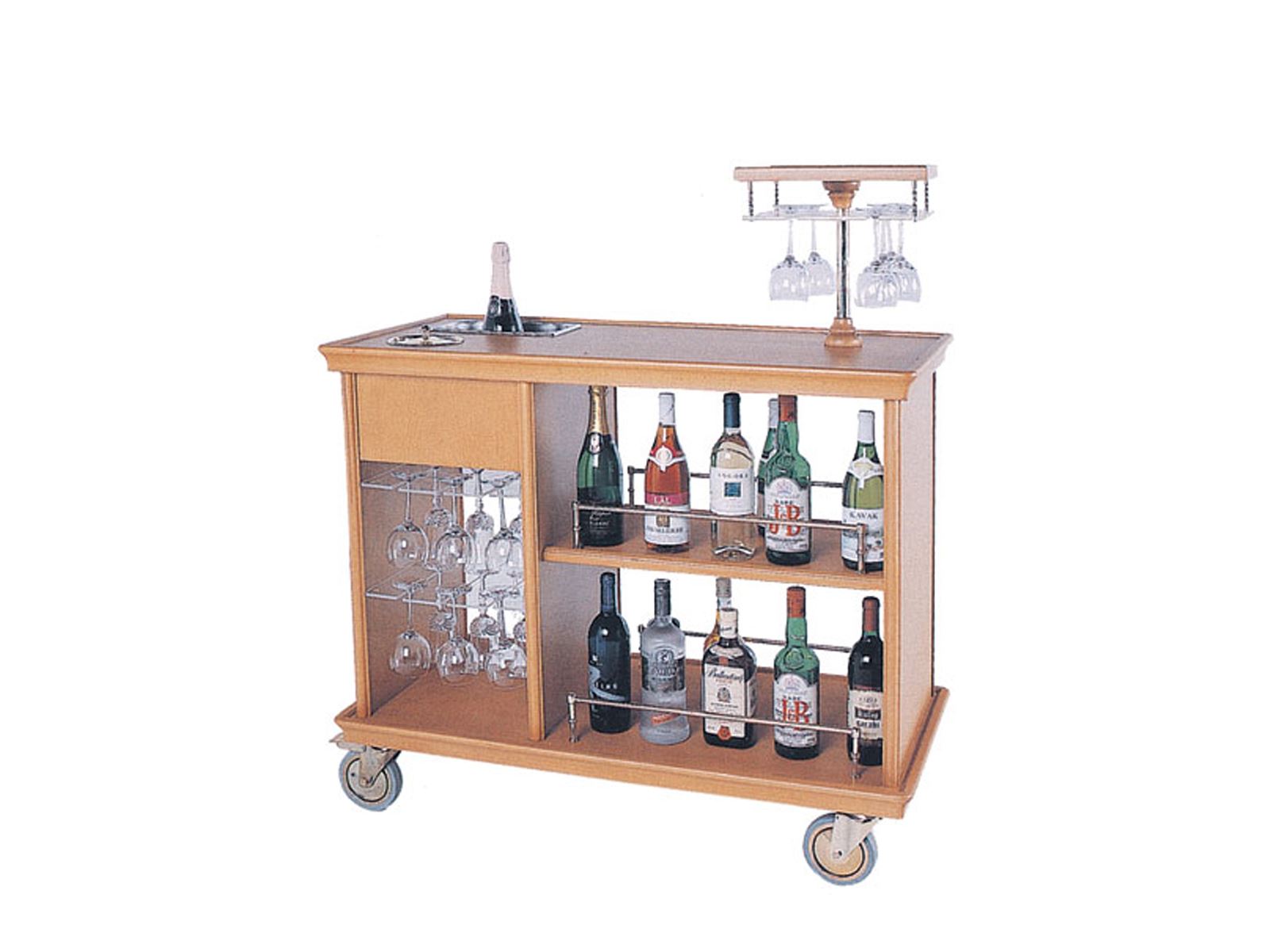 EM 120 Bar İçki Arabası