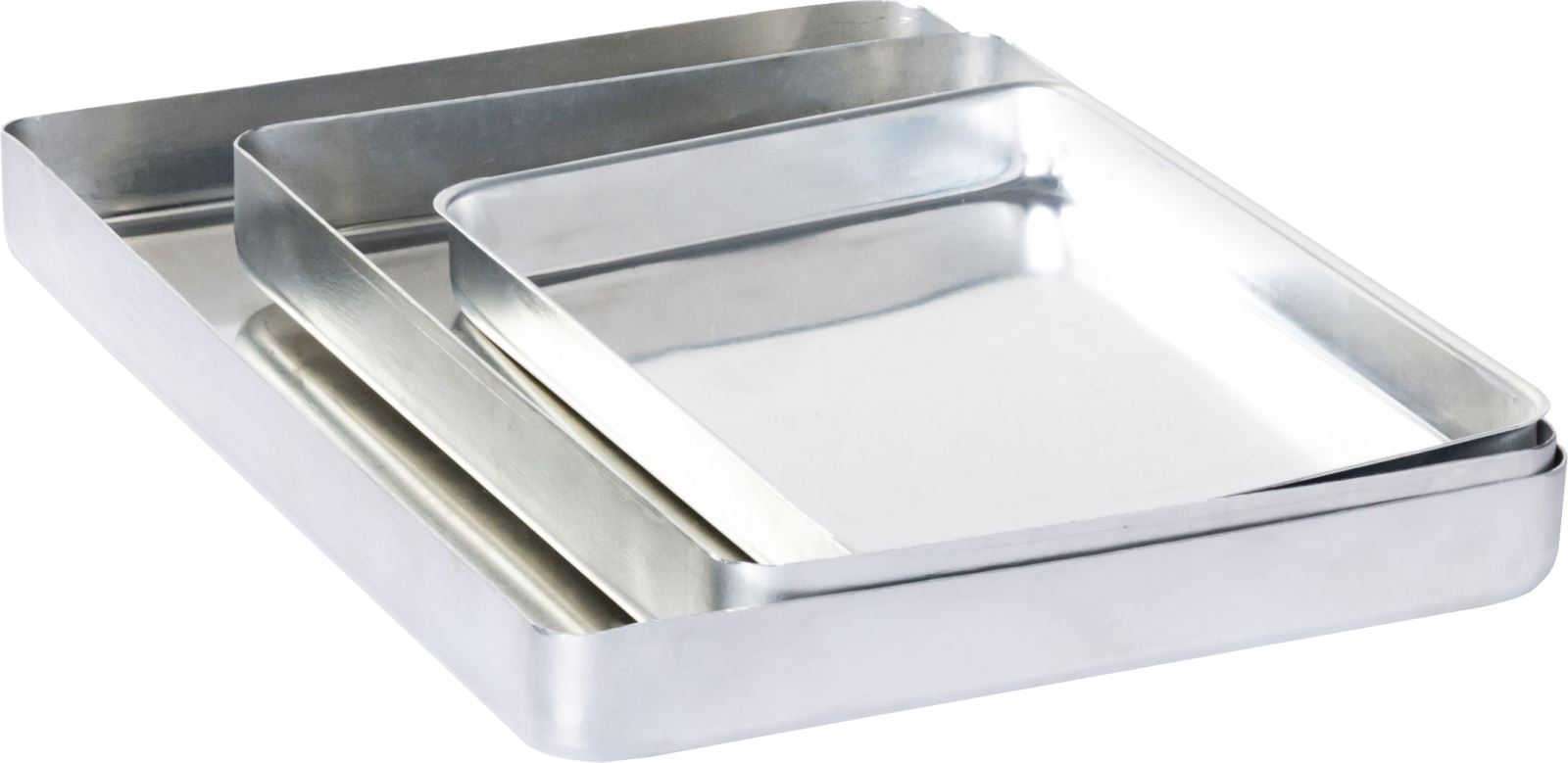 Aliminum Canfectionary Trays