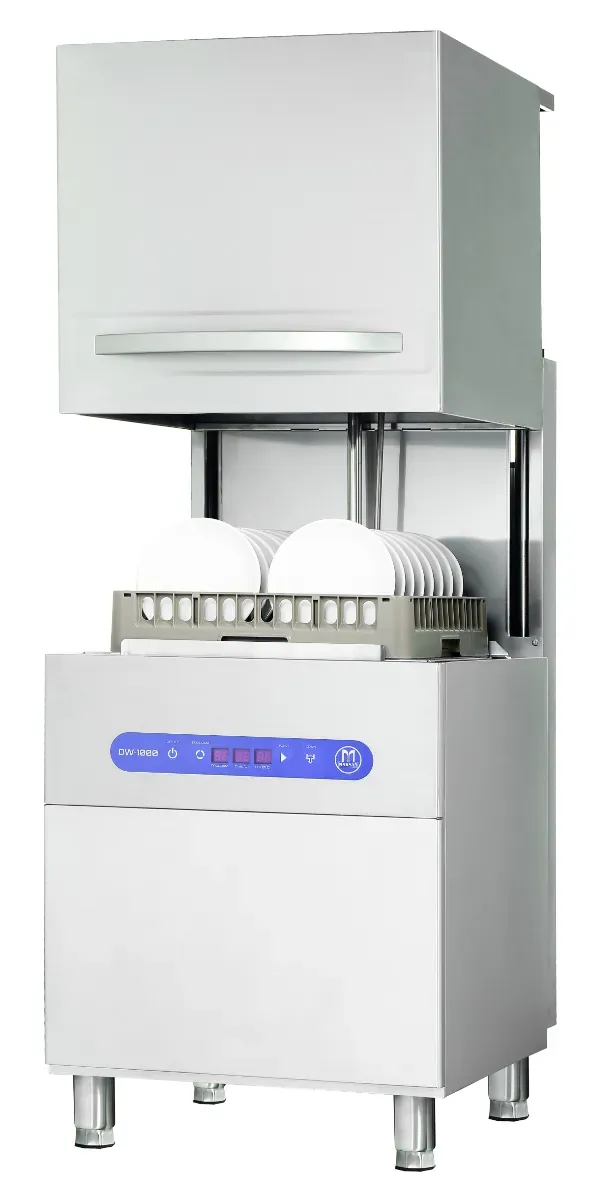 DW-1000-DT Giyotin Tip Bulaşık Yıkama Makinesi