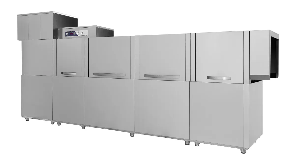 DW-4500 Konveyörlü Tip Modüler Bulaşık Makinesi
