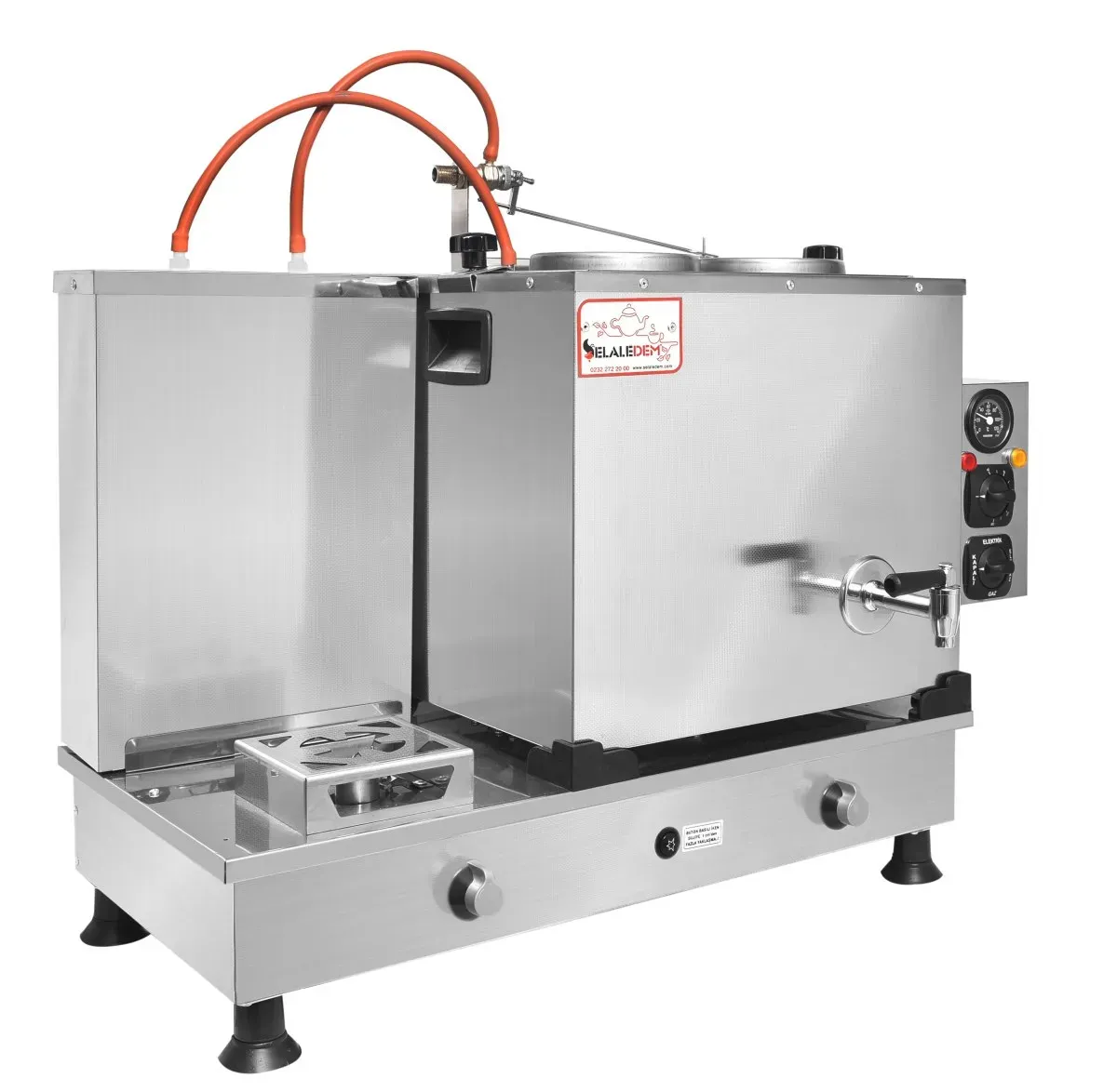 Inoks Full Otomatik Çay Kazanları