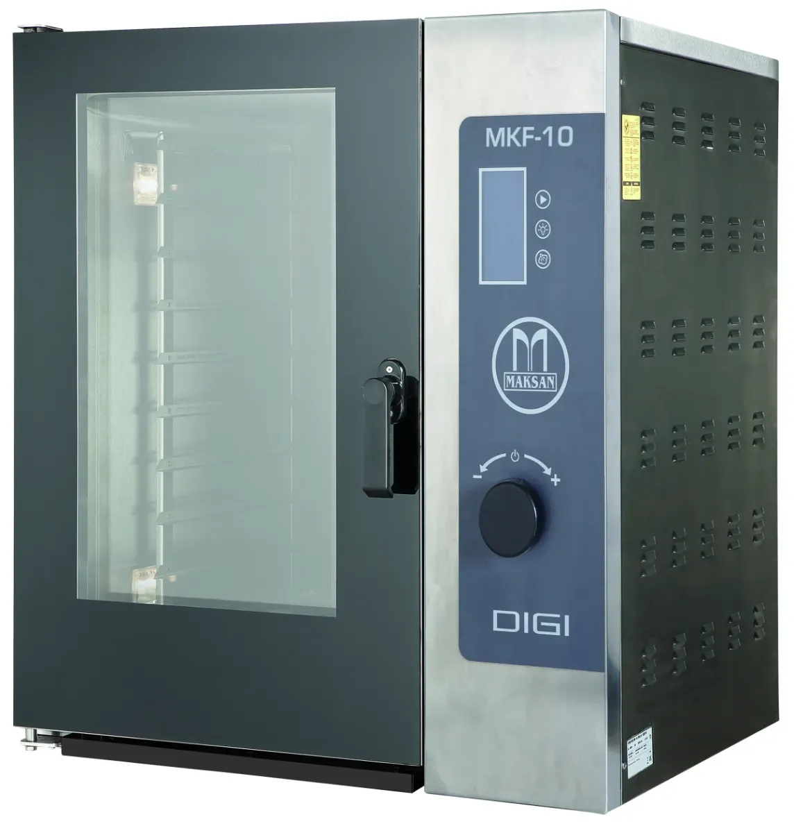 MKF-10 Digi Elektrikli Konveksiyonlu Patisseri Fırını