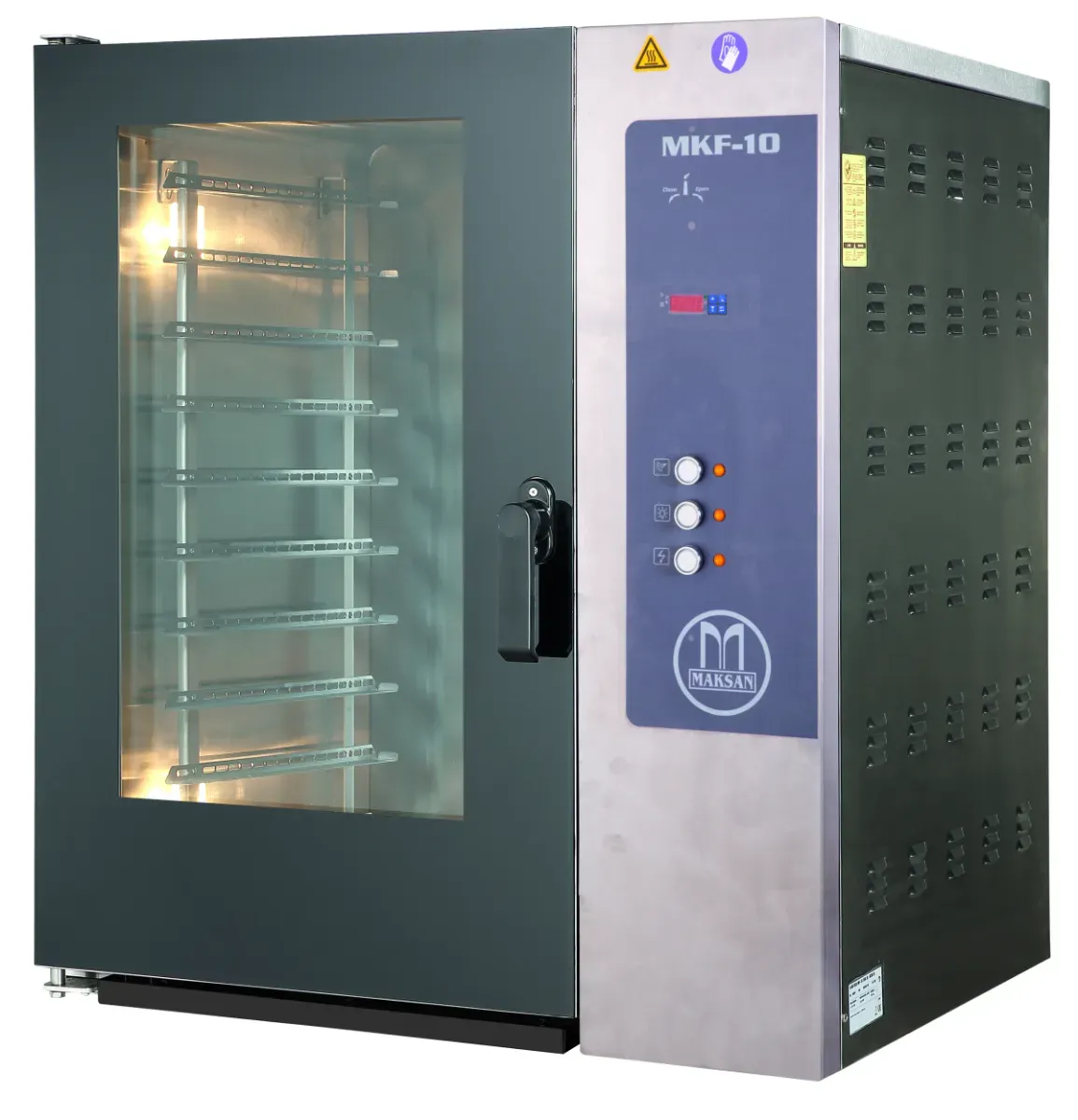 MKF-10  Elektrikli Konveksiyonlu Patisseri Fırını