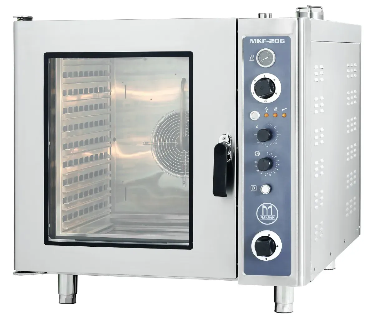 MKF-20G Gazlı Konveksiyonlu Patisseri Fırını