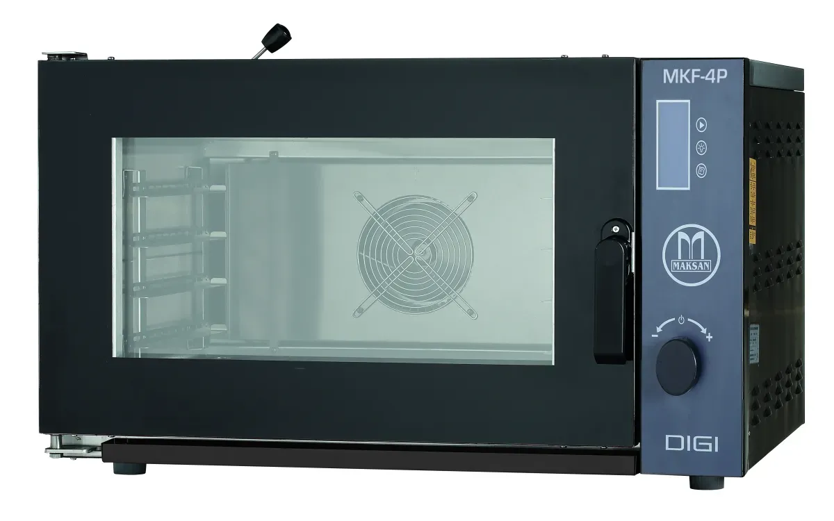 MKF-4 Digi Elektrikli Konveksiyonlu Fırın