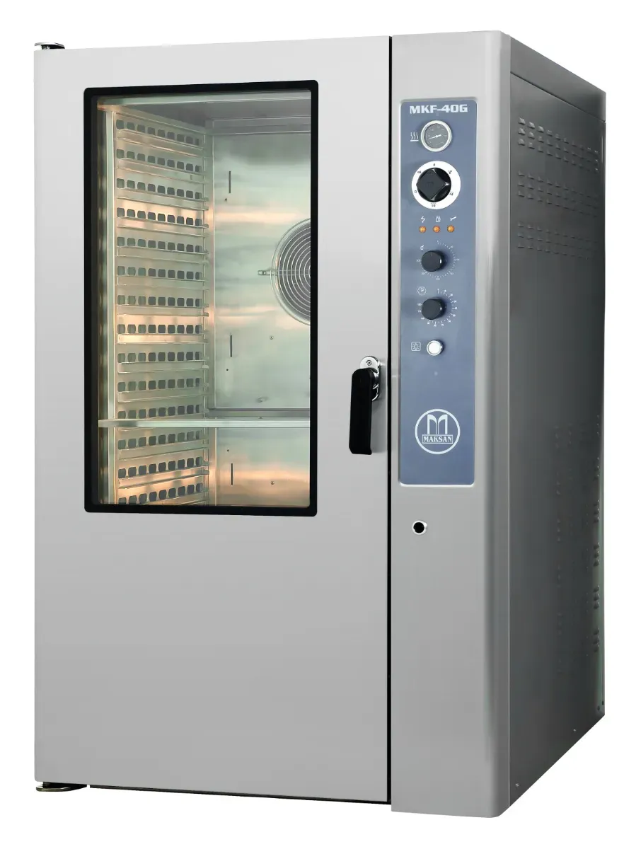 MKF-40G Gazlı Konveksiyonlu Patisseri Fırını
