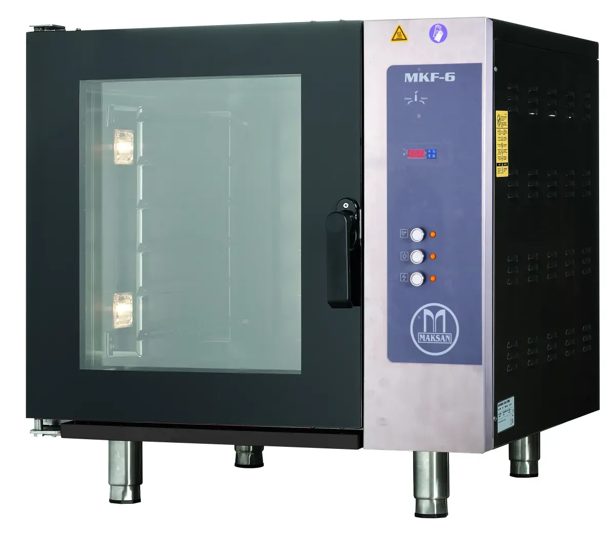 MKF-6 Elektrikli Konveksiyonlu Patisseri Fırını
