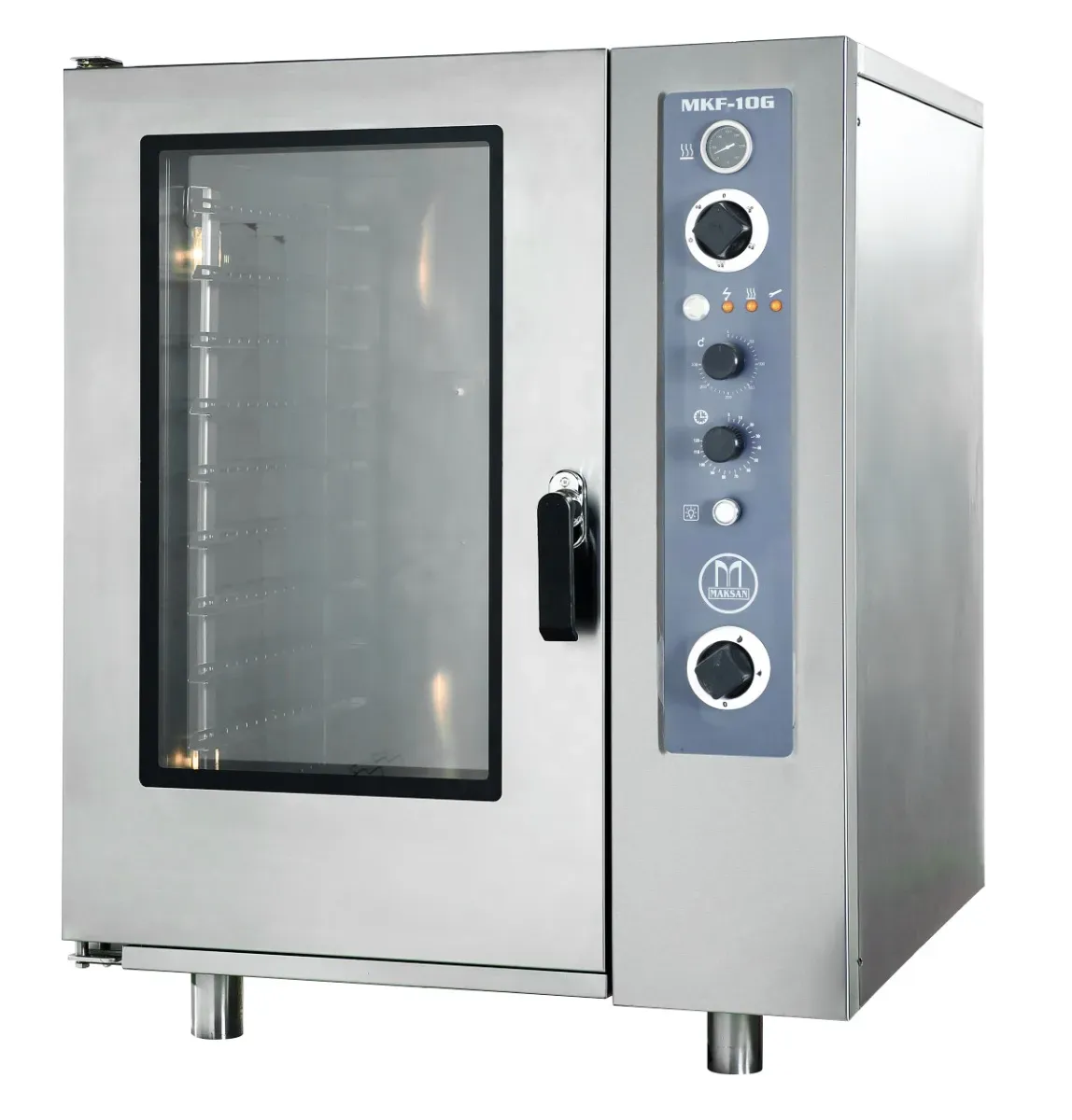 MKG-10G Gazlı onveksiyonlu Patisseri Fırını