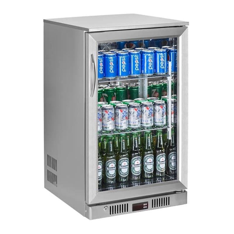 Gtech SC-118F-S Basic Line Bar Tipi Şişe Soğutucu Tek Kapılı(Paslanmaz)