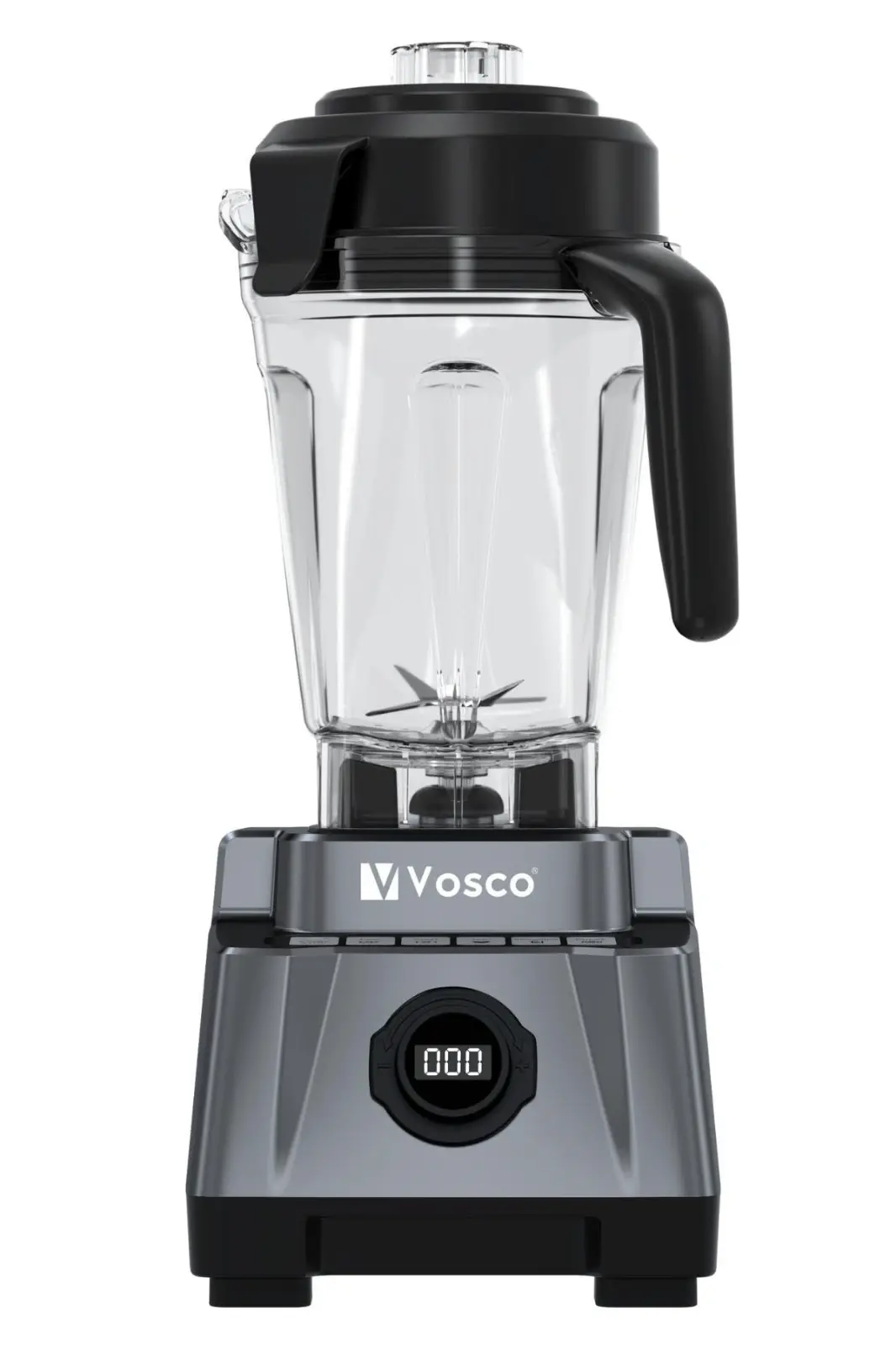 Vosco 3 Lt Dijital Bar Blender Pro Gri