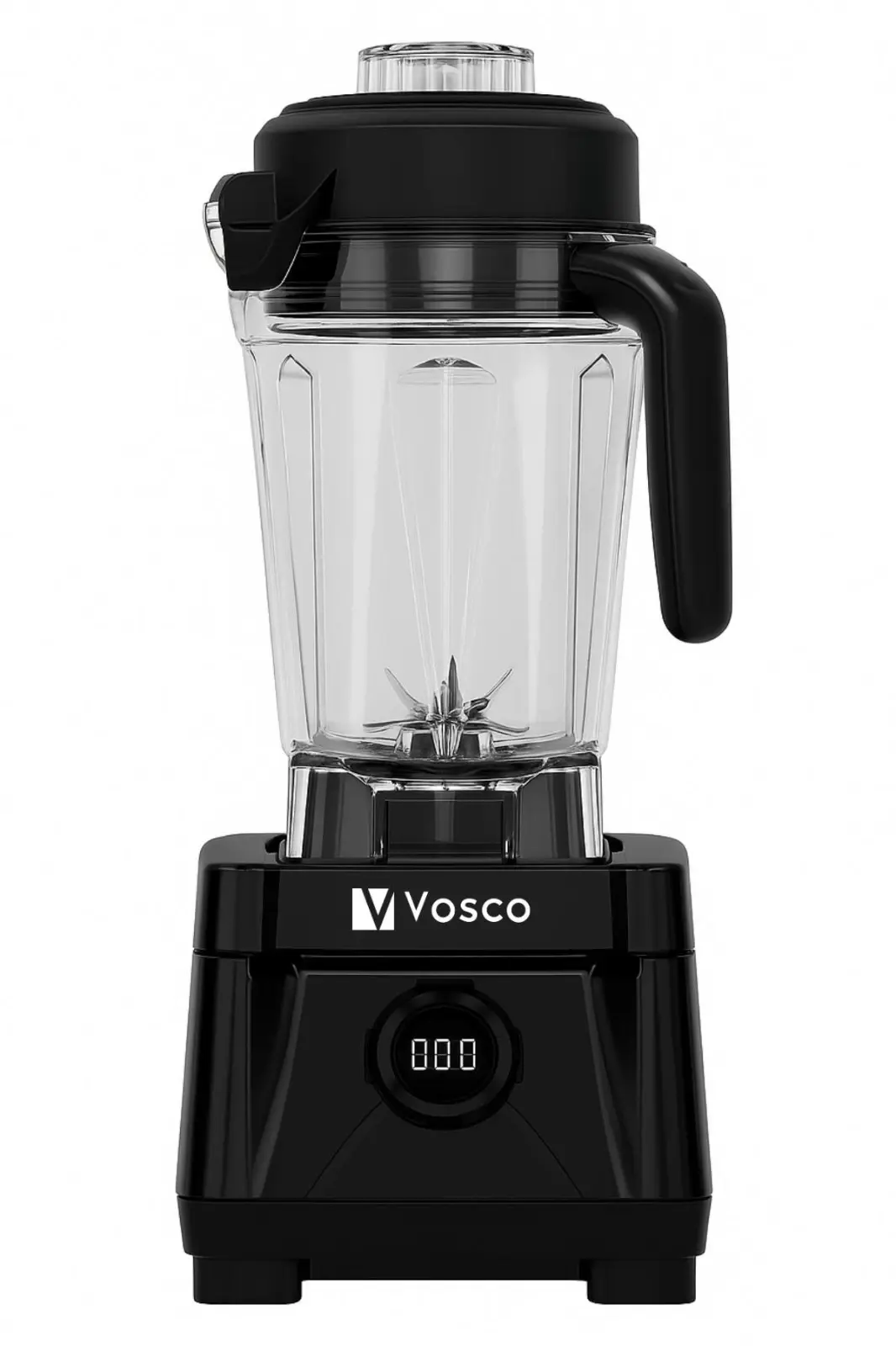 Vosco 3 Lt Dijital Bar Blender Pro Siyah