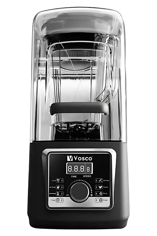 Vosco Bar Blender Pro Kapaklı 4 Lt Buz Kırıcılı 2200W