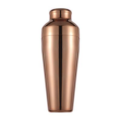 Biradlı Fransız Model Paslanmaz Çelik Shaker, 600 ml