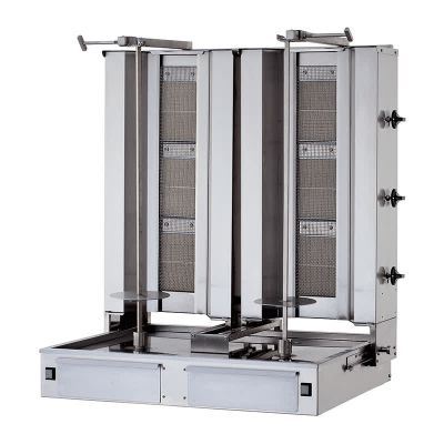 Kalitegaz KLG153T İkiz Model Döner Ocağı