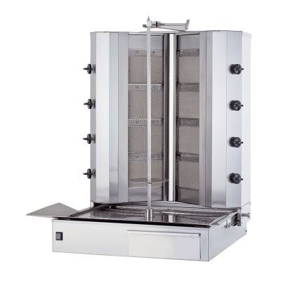 Kalitegaz KLG224V V Model Döner Ocağı