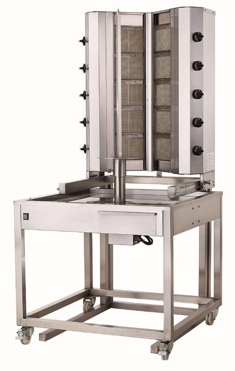 Kalitegaz KLG225VA V Model Döner Ocağı