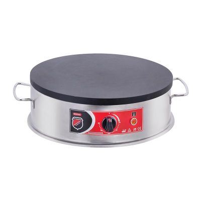 SilverInox Krep Makinesi, 40 cm, Elektrikli