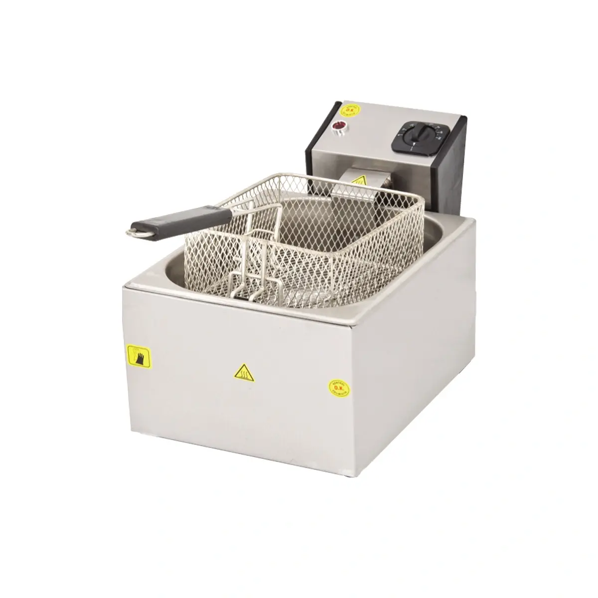 FRİTÖZ TEKLİ - 8LT - ELEKTRİKLİ