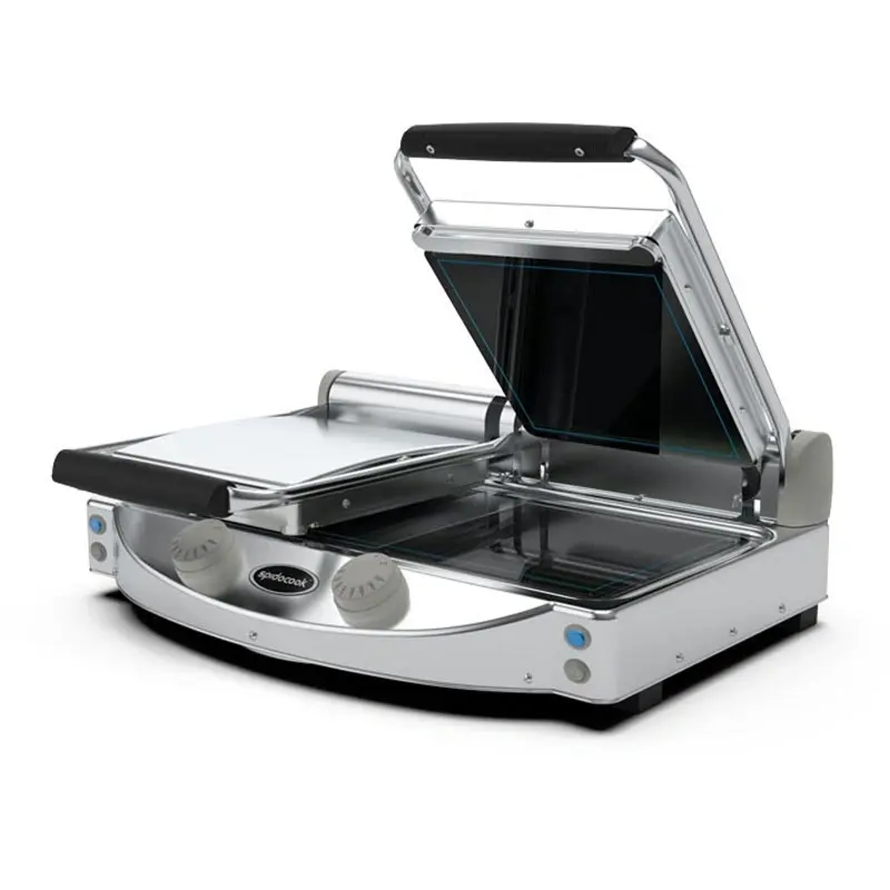 Spidocook SP 020 P Düz Yüzey Seramik Camlı Tost Makinesi,