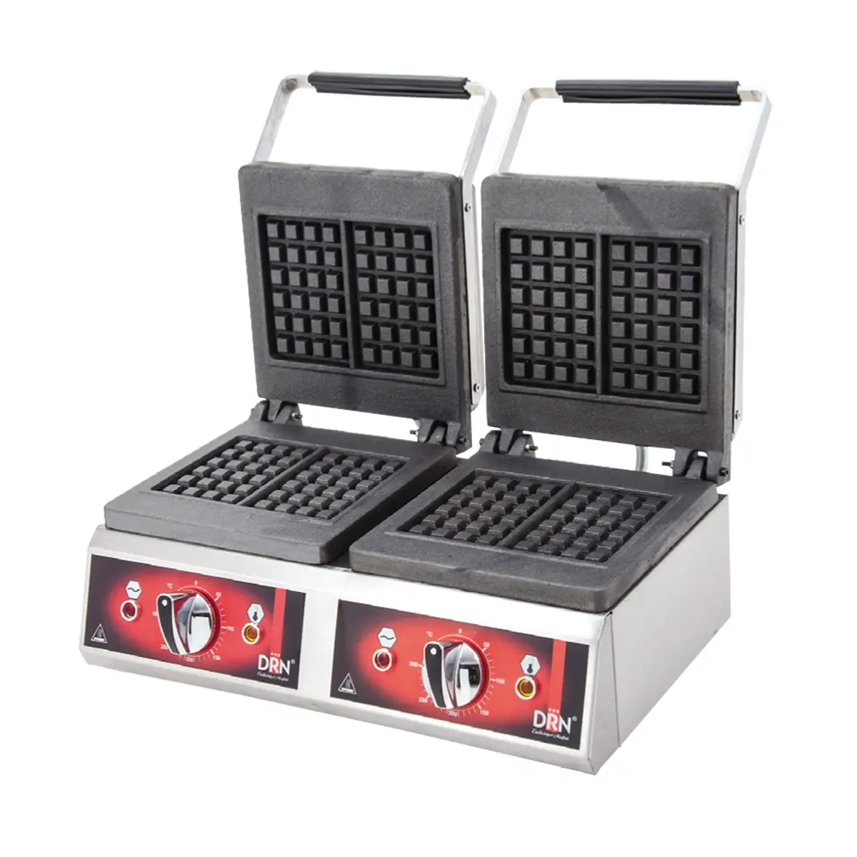 WAFFLE MAKİNASI - ÇİFT KARE - ELEKTRİKLİ