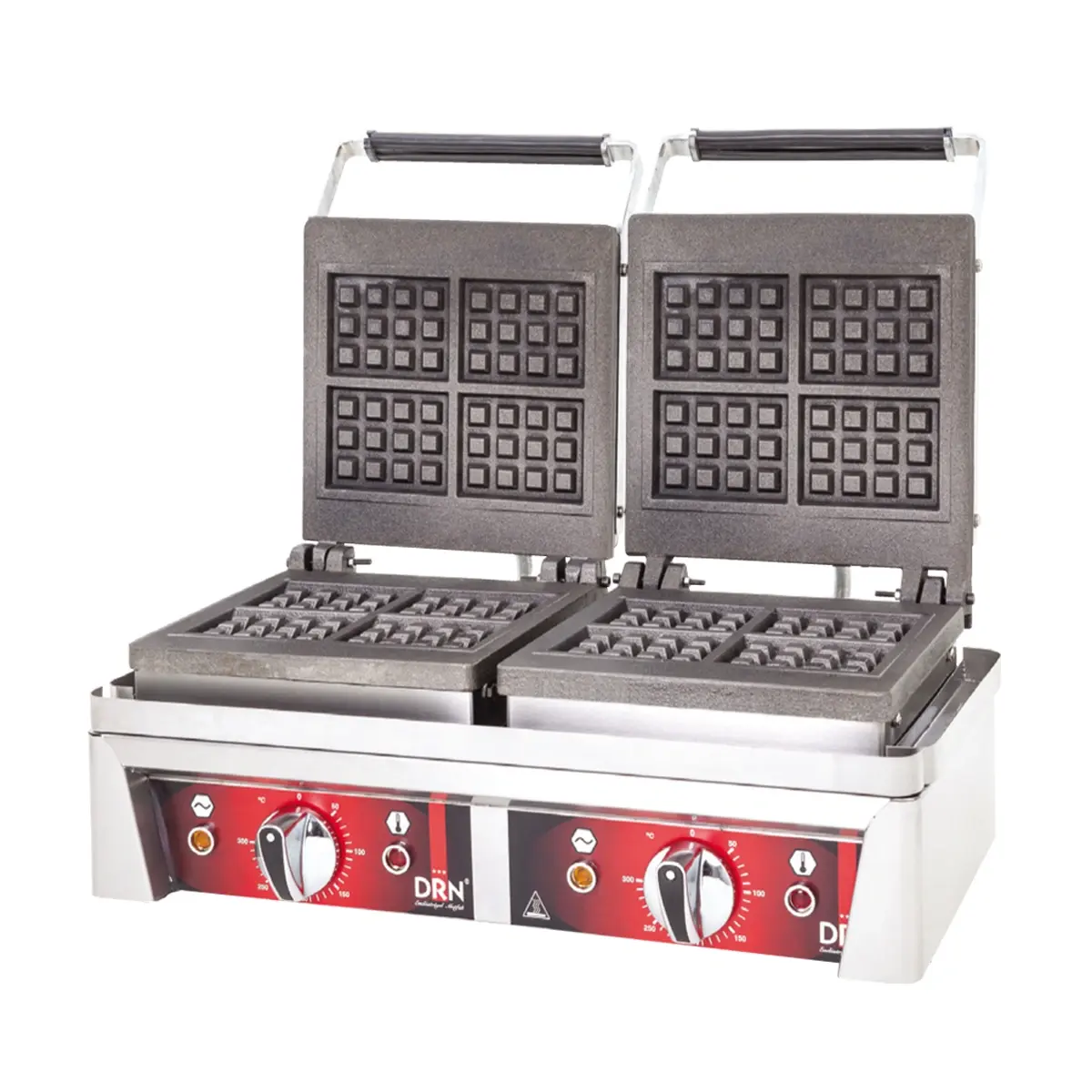 WAFFLE MAKİNASI PLUS - ÇİFT KARE - ELEKTRİKLİ