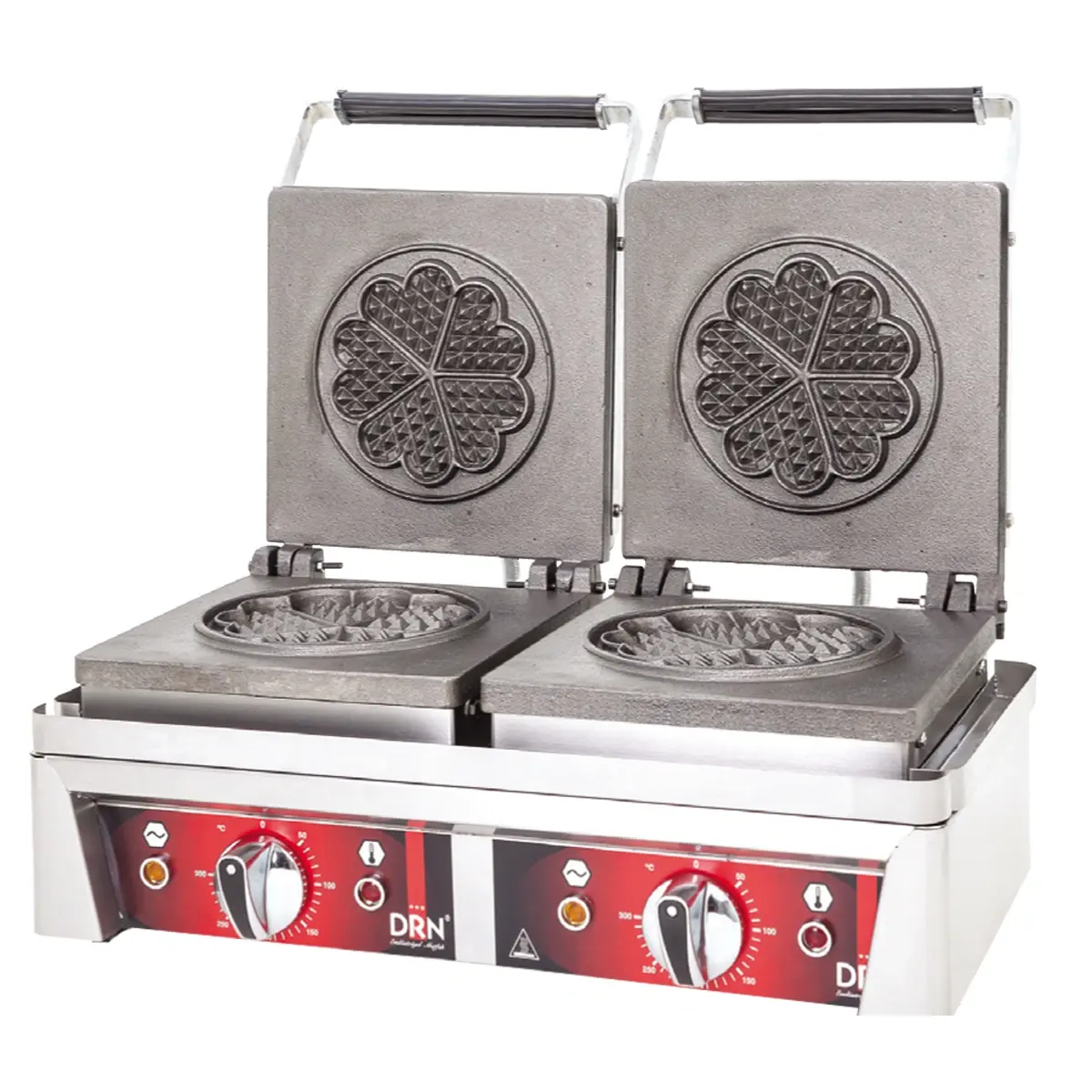 WAFFLE MAKİNASI PLUS - ÇİFT YONCA - ELEKTRİKLİ