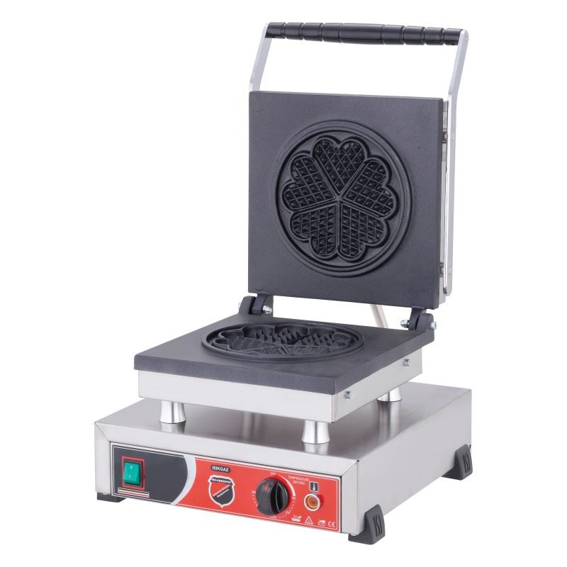 Tekli Çiçek Waffle Makinesi