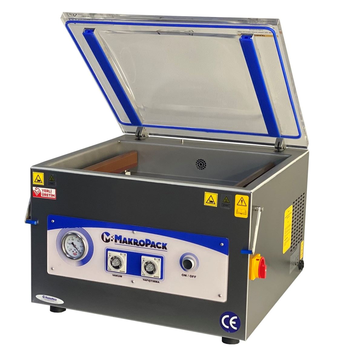 Makropack 41 Cm Çift Çene Masaüstü Gıda Vakum Makinesi