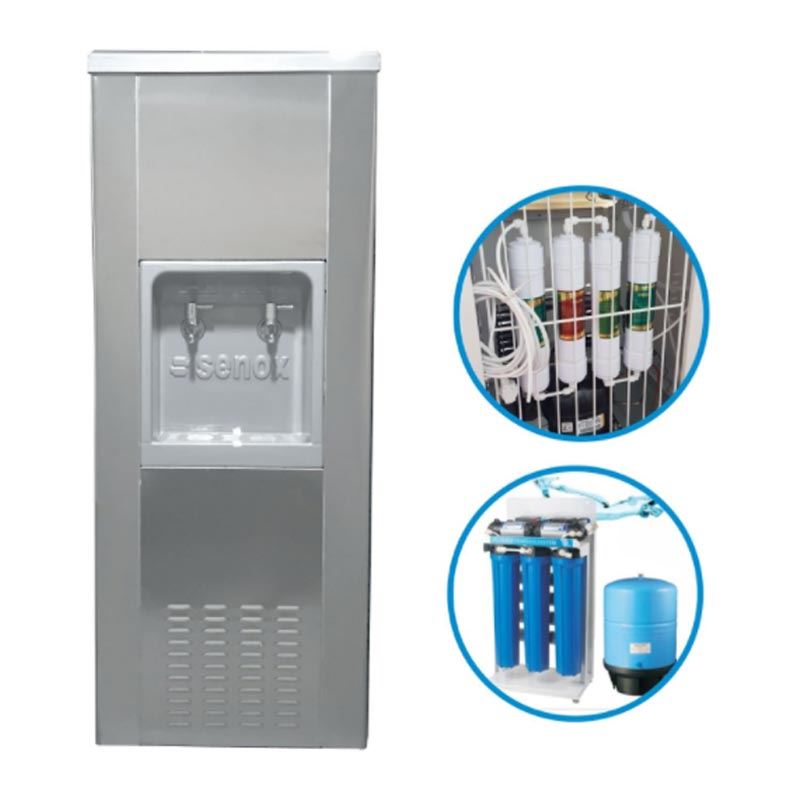 Purified Water Dispenser, Cold Water, 80 Lt