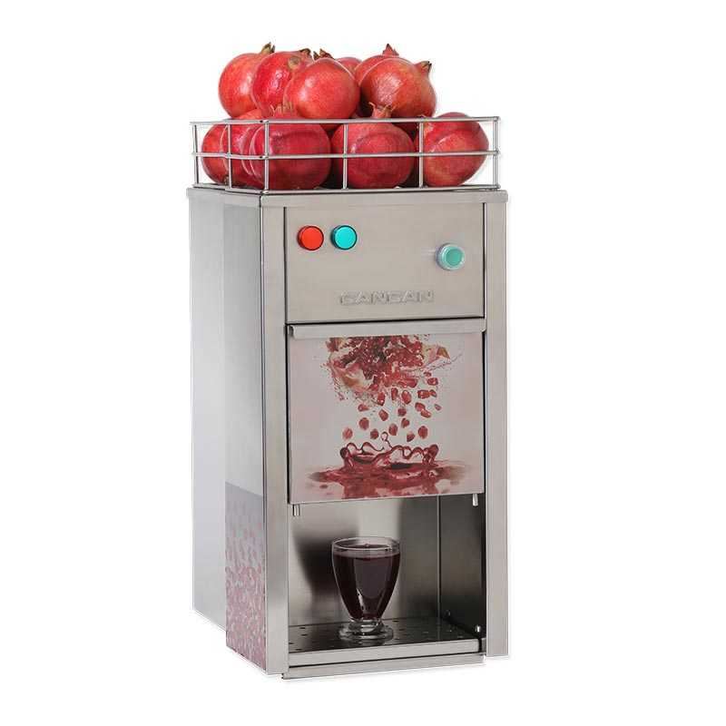 Cancan Pomegranate Juicing Press, Automatic