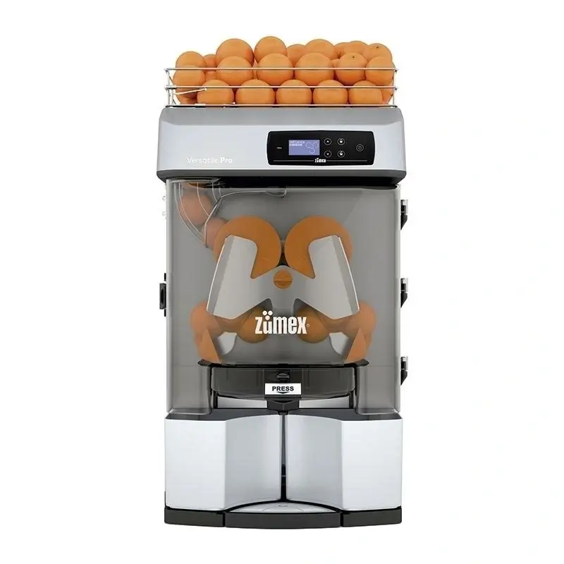 Zumex Versatile Pro Automatic Orange Juicer, Silver