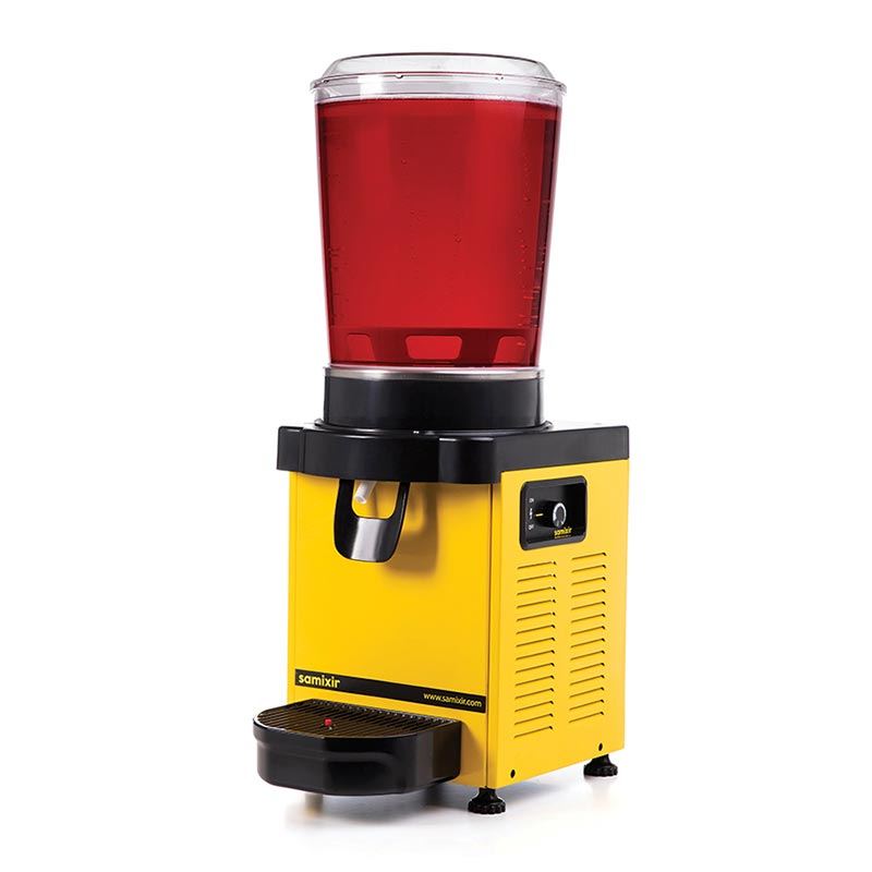 Samixir M10 Cold Drink Dispenser, 10 Lt, Analog, Panoramic