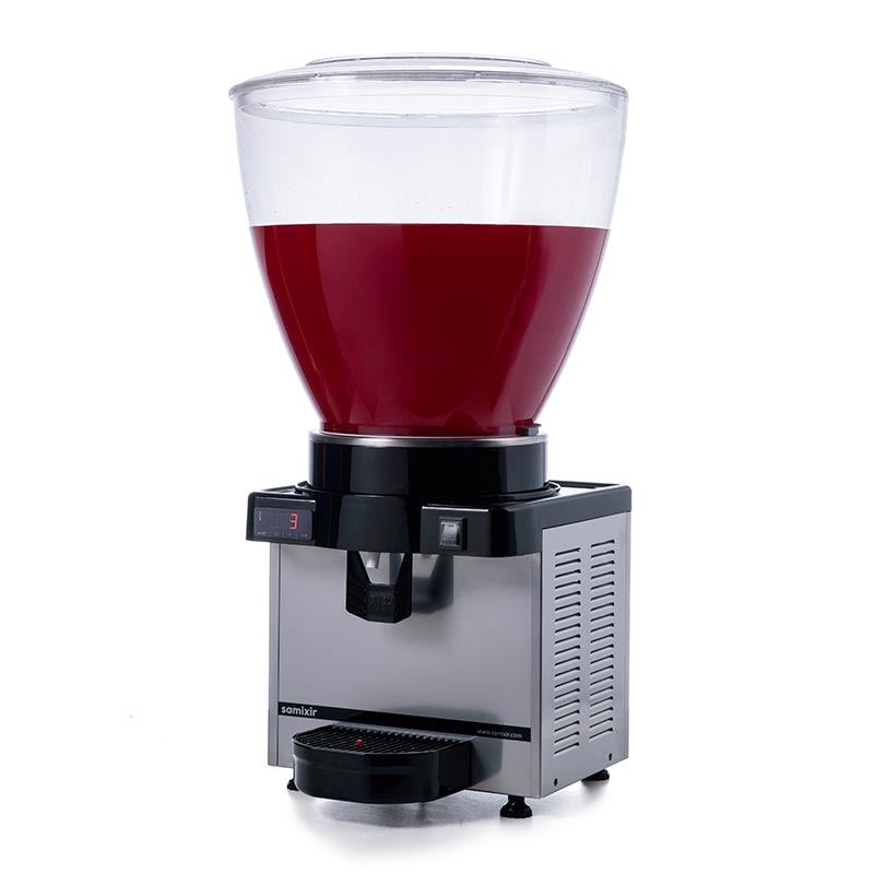 Samixir M40 Cold Drink Dispenser, 40 Lt, Digital, Panoramic