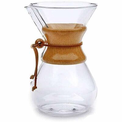 Cam Kahve Demleme 600 ML (CKA-600)